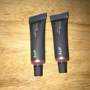 Set of 2 Bite Beauty Champagne Agave Lip Masks